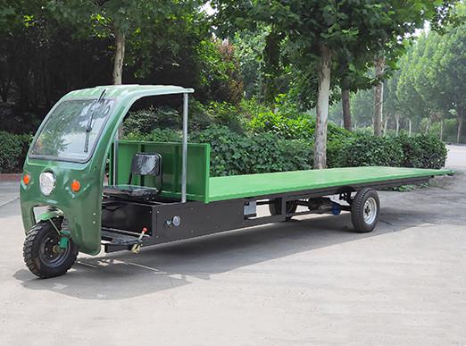 油電混動(dòng)電動(dòng)平板車，讓您的搬運(yùn)工作更便捷！