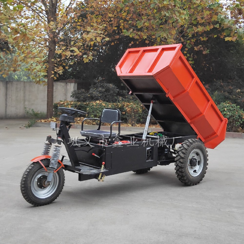 鑫業(yè)3噸三輪電動翻斗車，為什么載重量大？
